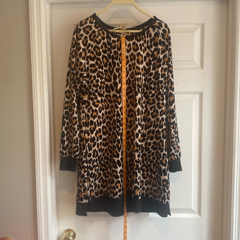 Kate Spade velvet lounge dress - Size L